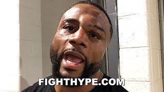 "SUPER HAPPY" JEAN PASCAL RAW ON TEACHING "YOUNG" BROWNE VETERAN TRICKS WITH KNOCKDOWNS; REVIEWS WIN
