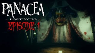 Panacea: Last Will - Full Episode 1 Gameplay Walkthrough (New Amnesia-like Horror Game)