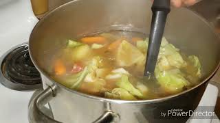 Como hacer tacos dorados de pollo con consome