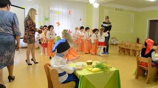 Веселая игра с мамами Утренник 8 Марта в детском саду