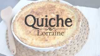 Quiche Lorraine - Video ricetta Petitchef.it