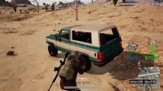 GeForce GT 1030 -- Intel Core i5-8400 -- PUBG FPS Test 1080p Medium