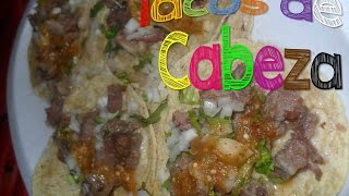 Tacos de Cabeza de Res/ como cocer cabeza de res