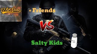 3v3 VS Trash-Talkers! (Rainbow Six Siege Custom Game)