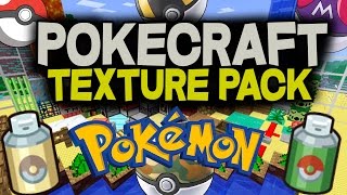 TEXTURE PACK POKEMON 1.8/1.9/1.10/1.1 | POKECRAFT TEXTUREPACK