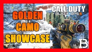 Black Ops 3 - Gold Camo Showcase [Locus] (CALL OF DUTY)