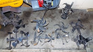 Культивация почвы мотоблоком с разными фрезами в Новосибирске
