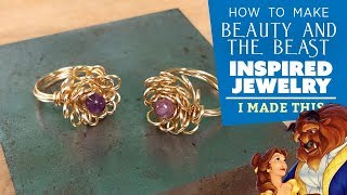 Making Beauty & the Beast Inspired Rings | I Made This