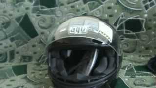 Пришёл шлем с ebay распаковываем!