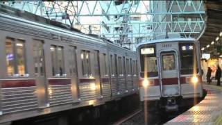 Tobu Tojo Line 2009.12.30