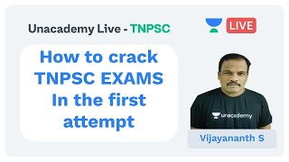 How to crack TNPSC exams in the first attempt? | TNPSC GROUP 2 | Vijayananth S