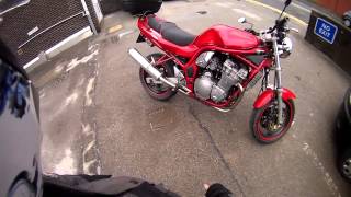 Suzuki Bandit 600 Walkaround Review MadMax style