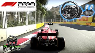F1 2019 Gameplay and Thrustmaster Settings!