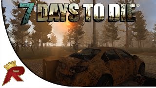 7 Days To Die Singleplayer - Part 1: "Alpha 11 UPDATE!!" (Alpha 11 Gameplay)