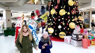 Донецк 3. 01. 2019.  Поездка в Донецк-сити.