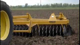 SWECO 600 Drag Disc Harrow 28' 9" SP