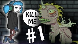 KILL ME || Indie horror game Sally Face Episode 2 Let's play || Part 1
