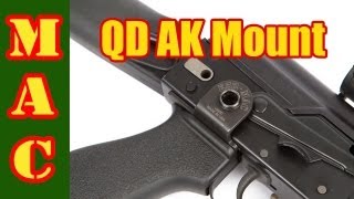 Echo 93 AK Quick Detach Mount