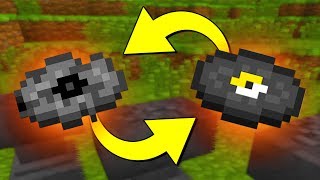 Merging DISC 11 and DISC 13 in MINECRAFT! (Disc 24 Shrine)
