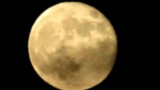 Canon Powershot SX20 IS - Zoom Test on the Moon