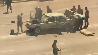 Чечня: силовиков атаковали с ножами и бомбами