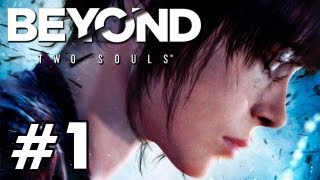BEYOND: Two Souls 'Walkthrough Part 1 35 Minutes Demo'  TRUE-HD QUALITY