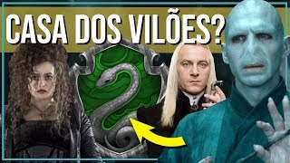 POR QUE TODO BRUXO MALVADO É DA SONSERINA?