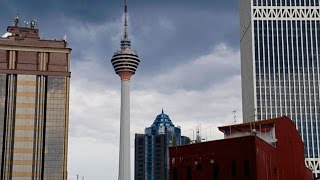 Walking in Kuala Lumpur (Malaysia)