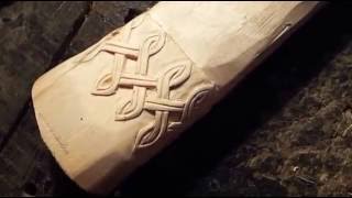 Резьба по дереву для начинающих, построение орнамента 2. wood carving for beginners, ornament
