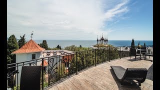 Вилла "Онейро" в городе курорте Алупка - отдых в Крыму