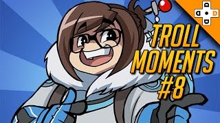 Overwatch Taunts, Rage & Troll Moments #8 - Highlights Montage