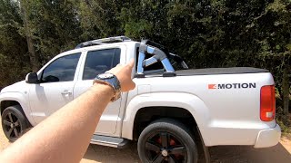 MOSTREI OS DETALHES DA AMAROK