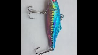 Отличный раттлин на судака с Алиэкспресс. Vib on a pike,perch and zander about AliExpress