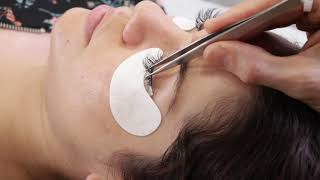 Extensiones de pestañas volumen ruso