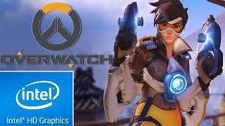 Overwatch | Low End PC Test | Intel HD 4000 | 4 GB Ram |