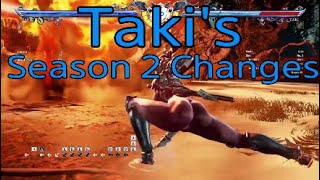 SCVI 2.00 - Looking at Taki's changes in Season 2