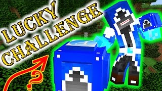 ЛАКИ ЧЕЛЛЕНДЖ! ФРИЗ Vs ФОУКС! МАЙНКРАФТ! - LUCKY CHALLENGE! Mr.Freeze Vs FawkeS Minecraft!