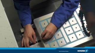 SCHUNK MAGNOS Inbetriebnahme