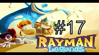 [PS3]Rayman Legends  Прохождение #17 Кооператив