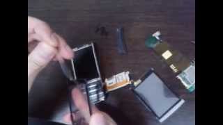Nokia X3-02 замена сенсора