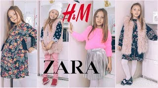 Покупки детской одежды H&M, Zara, Adidas