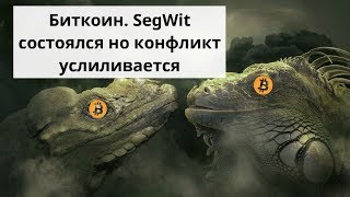 Майнинг дома. Биткоин (Bitcoin). SegWit состоялся но конфликт усиливается