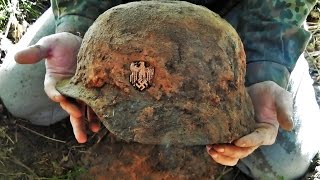 Раскопки немецких позиций (ww2) №22