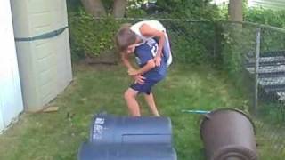 KWE Wrestling Returns - Christian vs Collin (3/3)