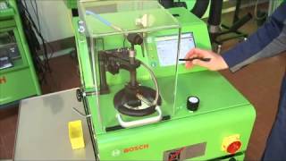 Стенд для проверки форсунок EPS 200_BOSCH, Германия