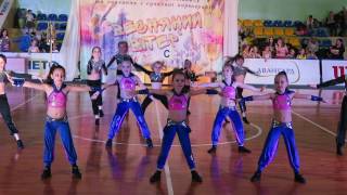 Танец "Круче всех". Студия танца "ЭШ"