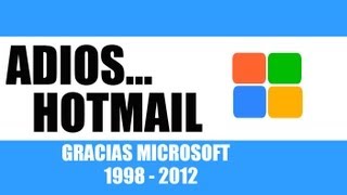 Desaparece Hotmail... Entra Outlook (cambio de nombre)
