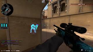 hvh highlights #4 ft. ev0lve.xyz (cfg in desc)