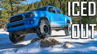 Flexing it out on Pennsylvania Gulch