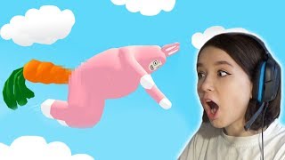 НИКОГДА БЫ НЕ ПОДУМАЛА, ЧТО ЭТА ИГРА ПРО... | Super Bunny Man